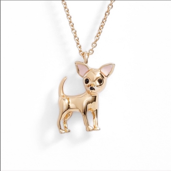 kate spade Jewelry - ❗️LAST 1❗️NWOT Kate Spade chihuahua mini necklace